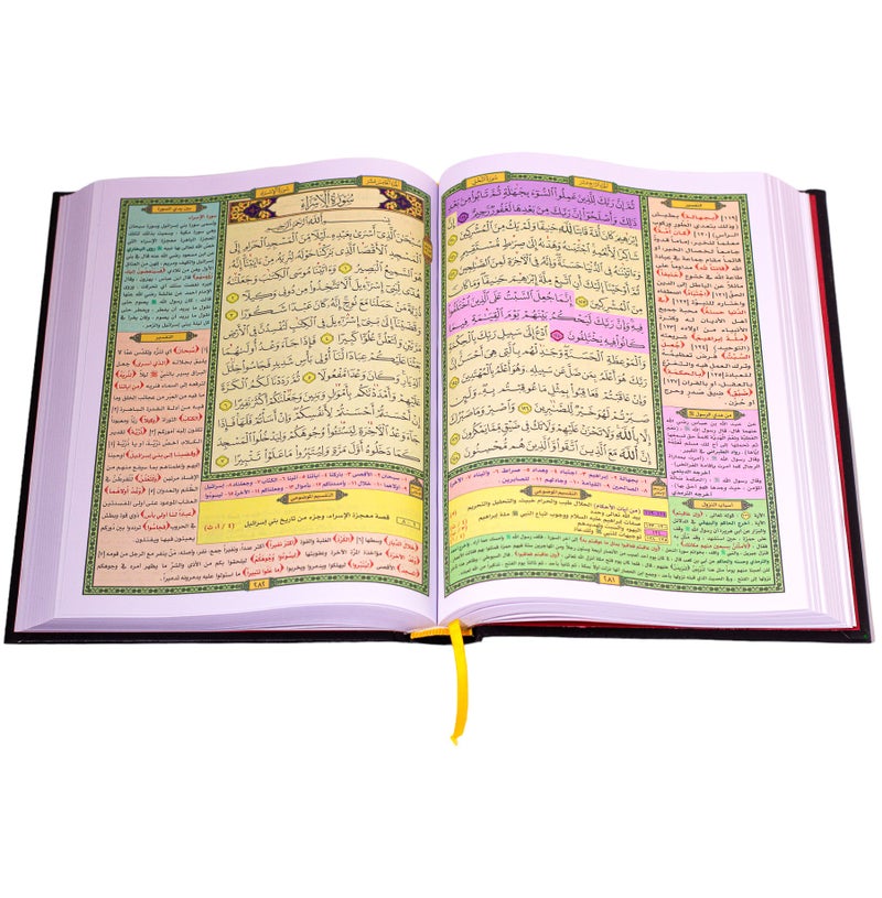 Al-Hafiz Al-Mutqin Quran with Reasons of Revelation and Thematic Tafsir – Size 24×17 cm - Image 3